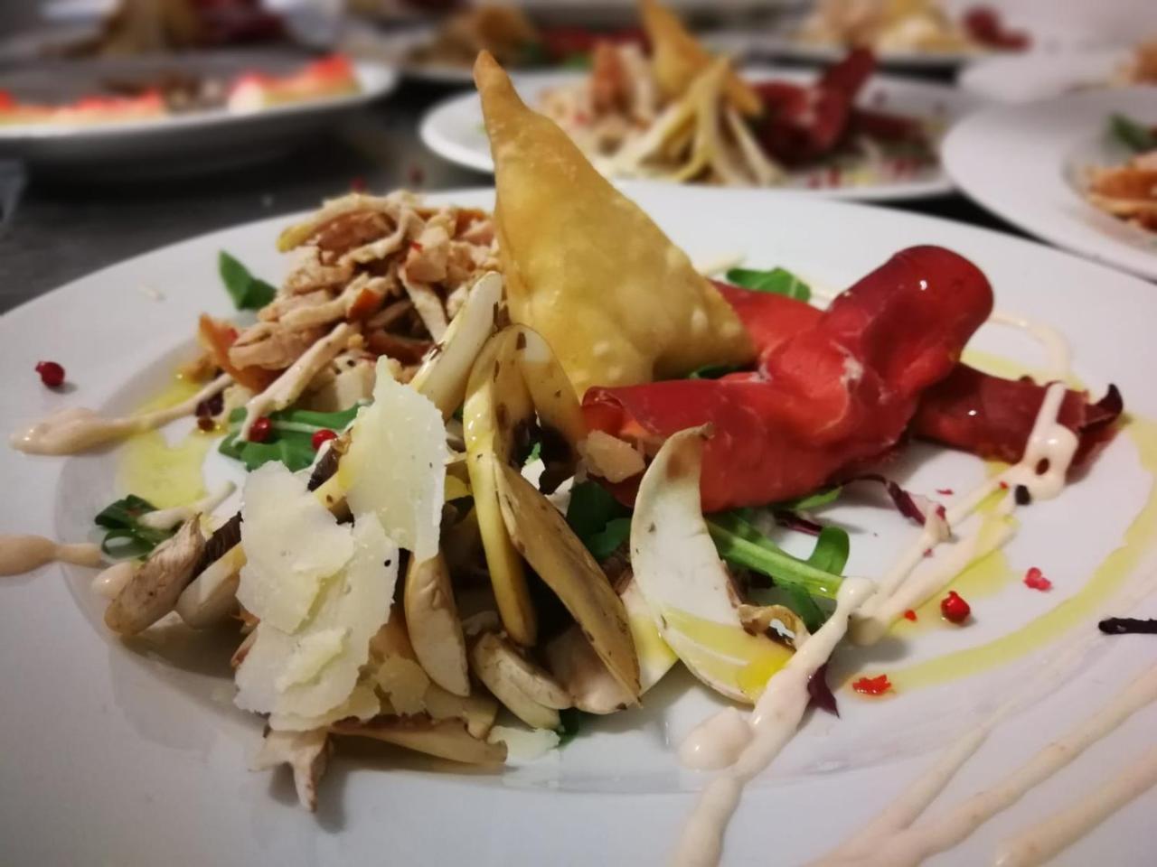 Hotel Ermeti B&B Brunch Riccione Exteriör bild